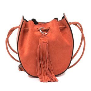 Rebecca Minkoff Lulu Crossbody Bag in Rust NWOT